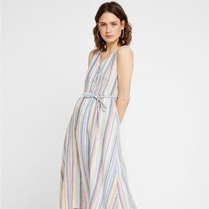 Tom Tailor Denim Striped Dress